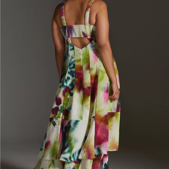 Anthropologie Tiered Maxi Dress - Picture 7 of 14